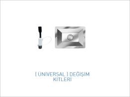 Üniversal Değişim Kitleri
