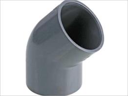 U-PVC 45 DİRSEKLER