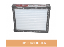 Örnek Paketli Ürün