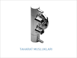 Taharet Muslukları